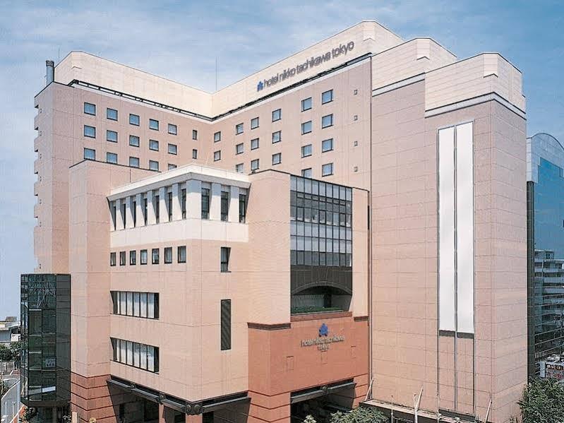 Hotel Nikko Tachikawa Tokyo Bagian luar foto