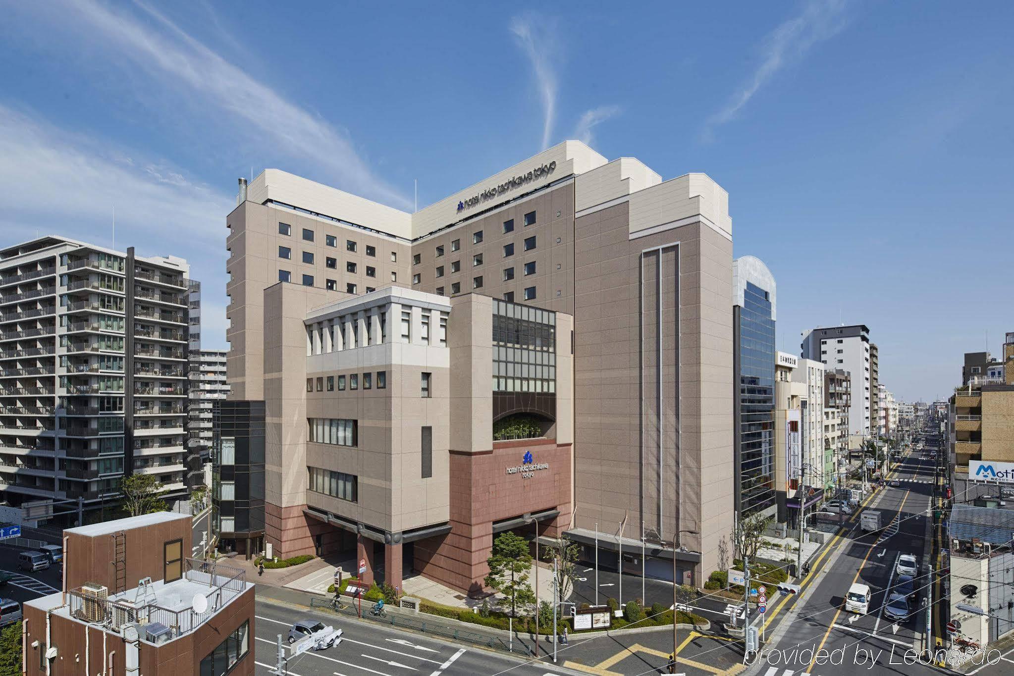 Hotel Nikko Tachikawa Tokyo Bagian luar foto