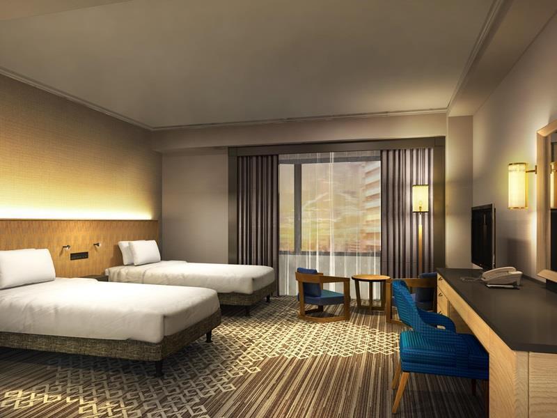 Hotel Nikko Tachikawa Tokyo Bagian luar foto