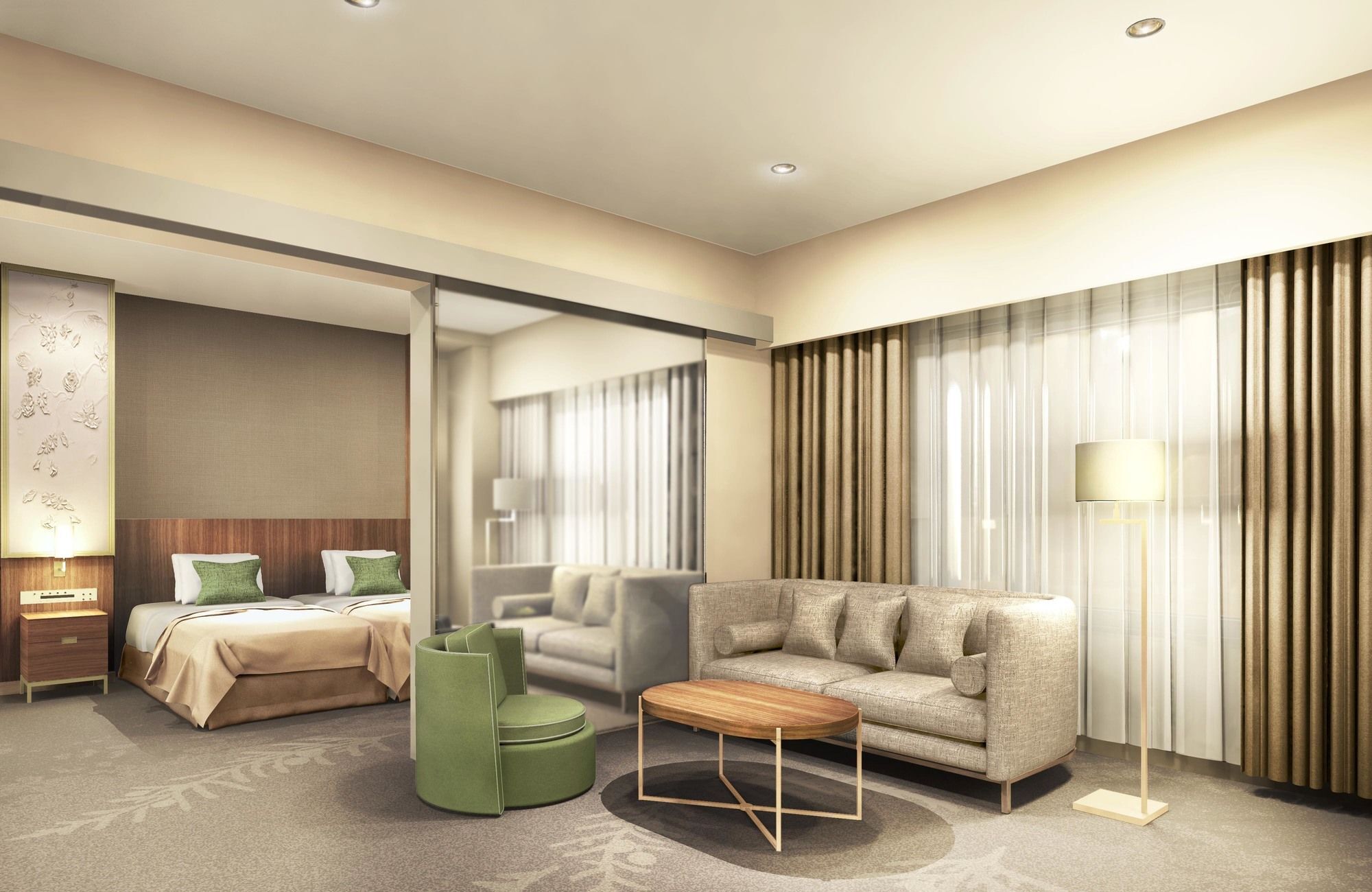Hotel Nikko Tachikawa Tokyo Bagian luar foto